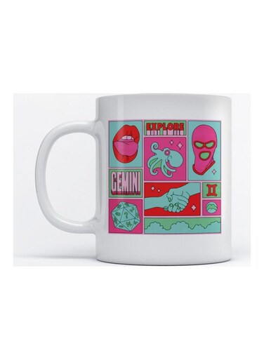 Mug Gemini for Coffee and Tea White 350ml
