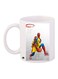 Spider Man Printed Coffee Mug White/Red/Yellow