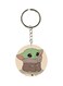 Single Sided Cartoon Themed Keychain