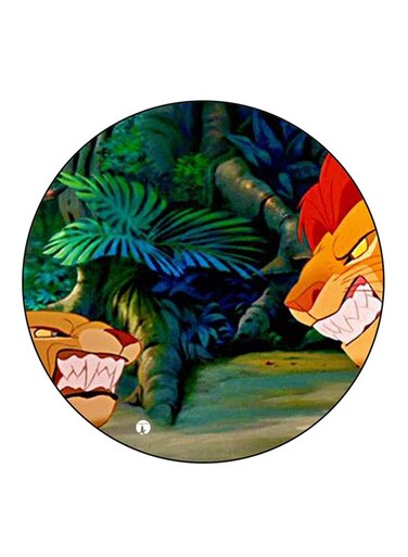 Disney Character Printed Fridge Magnet Multicolour