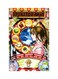 Printed Fridge Magnet Multicolour 8.5x0.4x5.5cm