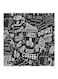 Coffee MDF Wall Painting Black/White 30x30centimeter