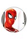 Spiderman Printed Fridge Magnet Multicolour