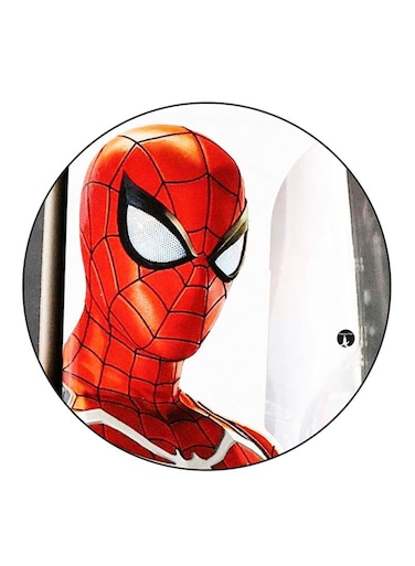 Spiderman Printed Fridge Magnet Multicolour