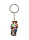 Double Sided Cartoon Printed Keychain
