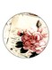 A Flower Printed Fridge Magnet Multicolour