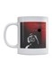 Rashed Al-Majed Printed Mug White/Black/Red 350ml