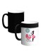 Happy Mothers Day Printed Magic Coffee Mug White/Pink/Black 12ounce