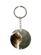 Cat Printed Keychain