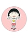 Anime Chibi Maruko Chan Themed Printed Fridge Magnet k/Black/Yellow