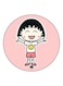 Anime Chibi Maruko Chan Themed Printed Fridge Magnet k/Black/Yellow