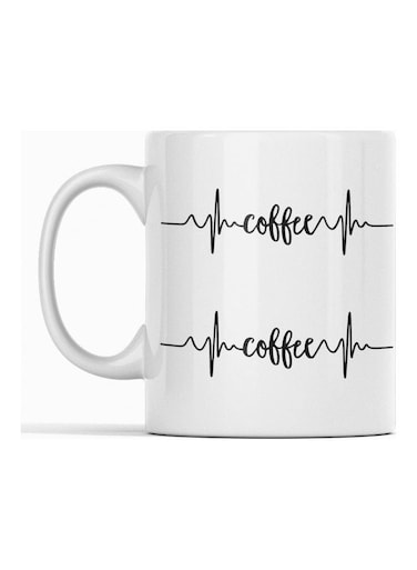 Coffee Mug for Tea and Coffee White