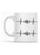 Coffee Mug for Tea and Coffee White