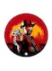 Video Game Red Dead Redemption Printed Fridge Magnet Multicolour