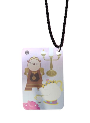 Disney Cartoon Printed Car Mirror Pendant