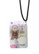 Disney Cartoon Printed Car Mirror Pendant