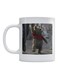 Ted Movie Printed Ceramic Mug White/Red/Black 350ml