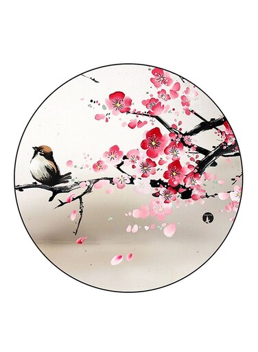 Flowers Printed Fridge Magnet Multicolour
