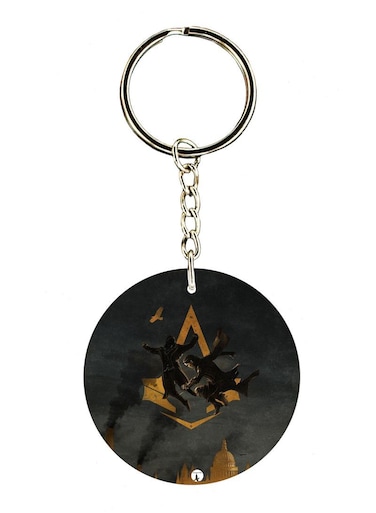 Assassins Creed Printed Keychain