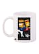 Simpson Printed Coffee Mug White/Black/Yellow