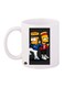 Simpson Printed Coffee Mug White/Black/Yellow