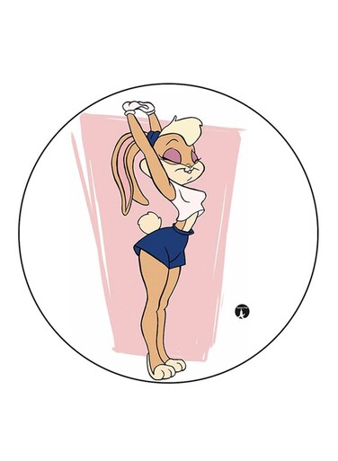 Looney Tunes Printed Fridge Magnet Multicolour