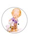 Boy Printed Fridge Magnet Round Multicolour