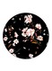 Flowers Printed Fridge Magnet Multicolour