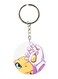Anime Digimon Printed Keychain