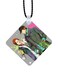Infamous Second Son Printed Car Mirror Pendant