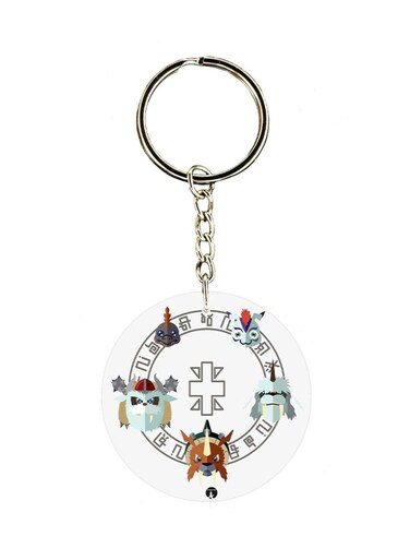 Anime Digimon Key Chain