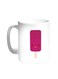 Cartoon Graphics - Ice Cream Printed Coffee Mug White 11ounce