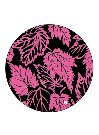 Leafs Printed Fridge Magnet Multicolour