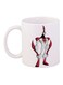 Ben 10 Printed Coffee Mug White/Red/Black 11ounce
