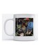 Mug Gorillaz Squad for Coffee and Tea White 350ml