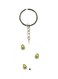 Cartoon Printed Double Sided Keychain