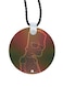 Simpsons Printed Car Mirror Pendant