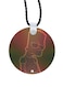 Simpsons Printed Car Mirror Pendant