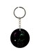 Heart Printed Keychain