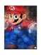 Video Game Super Mario Metal Plate Poster Multicolour 15x20centimeter
