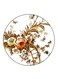 Flowers Printed Fridge Magnet Multicolour