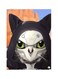 Overwatch Metal Plate Poster White/Black/Green 15x20cm