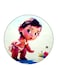 Small Child Printed Fridge Magnet Multicolour