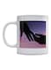 Ring Printed Mug White/Purple/Black