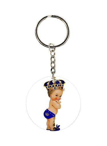Baby Doll Printed Dual Sided Keychain