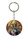 Overwatch Double Side Printed Keychain