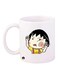 Anime Chibi Maruko Chan Printed Mug White/Beige/Yellow