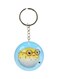 Fish Printed Single Sided Keychain