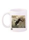 Assassin's Creed Video Game Printed Mug White Beige Black