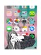 Girl Metal Plate Poster Multicolour 15x20centimeter